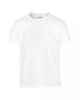 Gildan GIB5000 Heavy Cotton gyerek póló - White