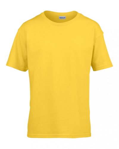 Gildan GIB64000 Softstyle gyerek póló - Daisy