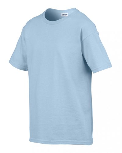 Gildan GIB64000 Softstyle gyerek póló - Light Blue