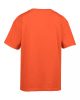 Gildan GIB64000 Softstyle gyerek póló - Orange