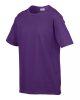 Gildan GIB64000 Softstyle gyerek póló - Purple