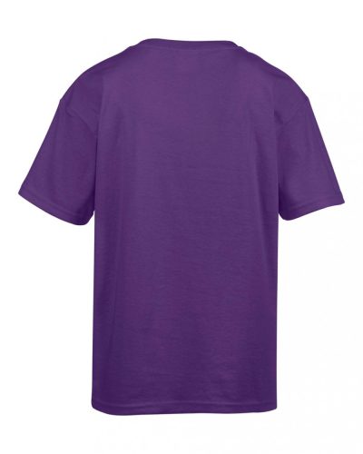 Gildan GIB64000 Softstyle gyerek póló - Purple