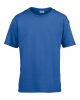Gildan GIB64000 Softstyle gyerek póló - Royal