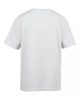 Gildan GIB64000 Softstyle gyerek póló - White