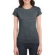 Gildan 64000L Softstyle női pamut póló - Dark Heather 