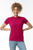 Gildan 64000L Softstyle női pamut póló - Dark Heather 