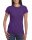 Gildan 64000L Softstyle női pamut póló - Purple 