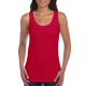 Gildan GIL64200 Softstyle női pamut trikó - Cherry Red