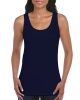 Gildan GIL64200 Softstyle női pamut trikó - Navy
