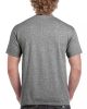 Gildan H000 Hammer felnőtt pamut póló - Graphite Heather