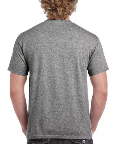 Gildan H000 Hammer felnőtt pamut póló - Graphite Heather