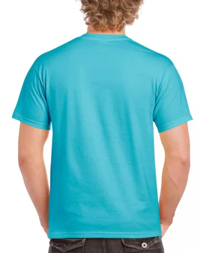 Gildan H000 Hammer felnőtt pamut póló - Lagoon Blue
