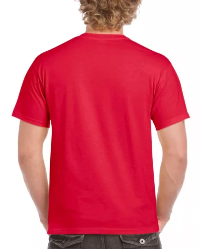 Gildan H000 Hammer felnőtt pamut póló - Sport Scarlet Red