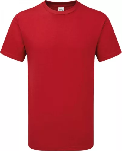 Gildan H000 Hammer felnőtt pamut póló - Sport Scarlet Red