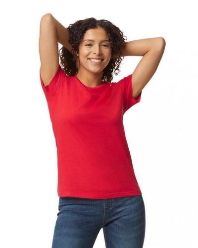Gildan GIL65000 SOFTSTYLE® MIDWEIGHT WOMEN'S T-SHIRT S