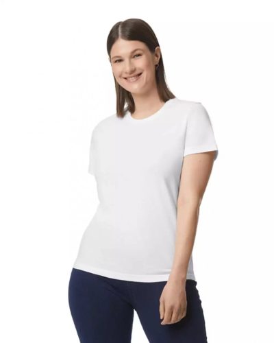 Gildan GIL65000 SOFTSTYLE® MIDWEIGHT WOMEN'S T-SHIRT S