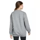 Gildan GISF000 Softstyle pamut felnőtt környakú pulóver - RS Sport Grey