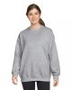 Gildan GISF000 Softstyle pamut felnőtt környakú pulóver - RS Sport Grey