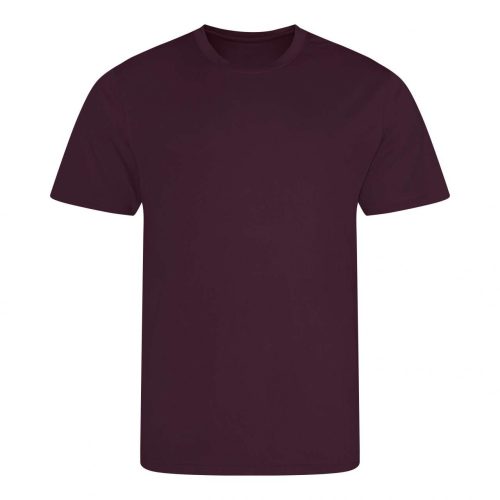 Just Cool JC001J Cool gyerek póló - Burgundy