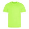 Just Cool JC001J Cool gyerek póló - Electric Green