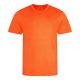 Just Cool JC001J Cool gyerek póló - Electric Orange