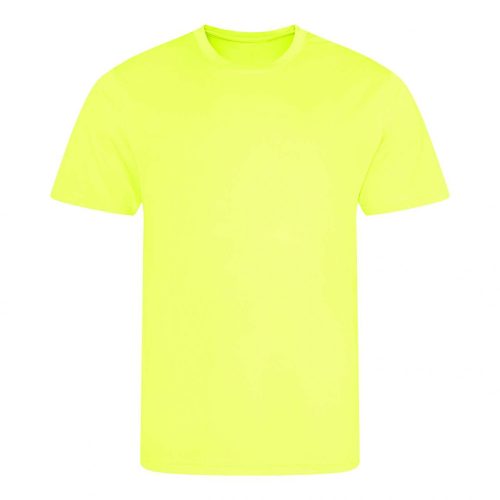 Just Cool JC001J Cool gyerek póló - Electric Yellow