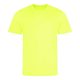 Just Cool JC001J Cool gyerek póló - Electric Yellow