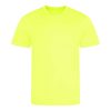 Just Cool JC001J Cool gyerek póló - Electric Yellow