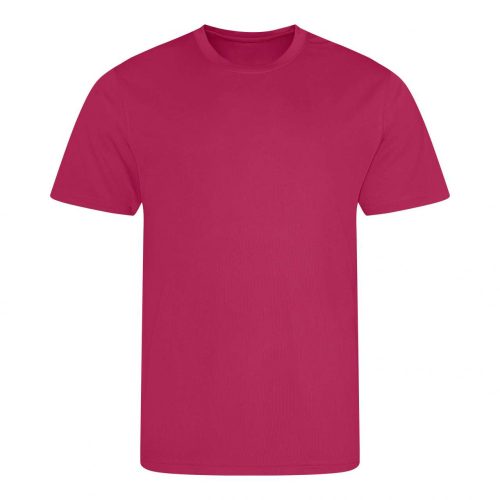 Just Cool JC001J Cool gyerek póló - Hot Pink