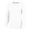 Just Cool JC012 WOMEN'S LONG SLEEVE COOL T XS