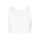 Just Cool JC017 WOMEN'S COOL SPORTS CROP TOP L