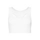 Just Cool JC017 WOMEN'S COOL SPORTS CROP TOP S