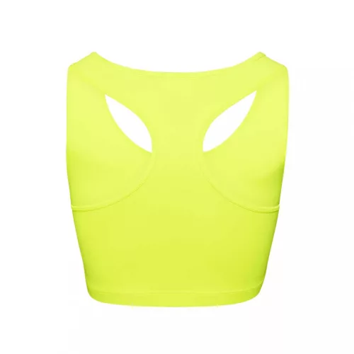 Just Cool JC017 WOMEN'S COOL SPORTS CROP TOP XL