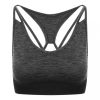 Just Cool JC019 GIRLIE CROSS BACK CROP TOP XL