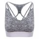 Just Cool JC019 GIRLIE CROSS BACK CROP TOP S
