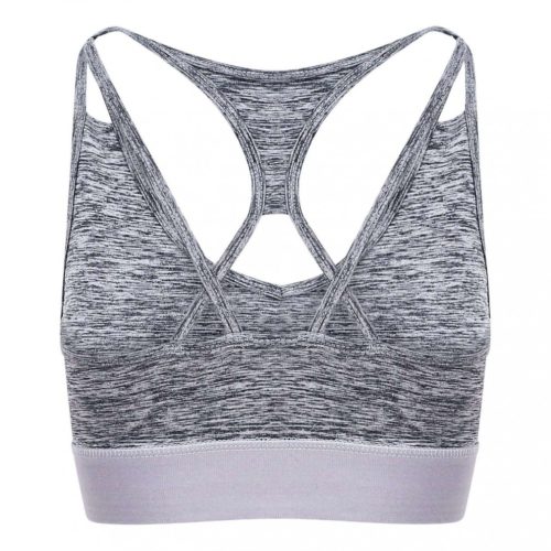 Just Cool JC019 GIRLIE CROSS BACK CROP TOP XS