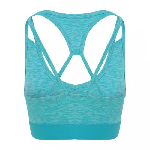 Just Cool JC019 GIRLIE CROSS BACK CROP TOP L