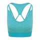 Just Cool JC019 GIRLIE CROSS BACK CROP TOP XS