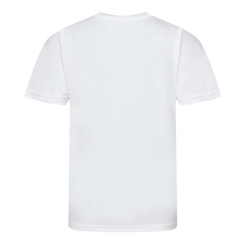 Just Cool JC020J Cool smooth gyerek póló - Arctic White