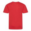 Just Cool JC020J Cool smooth gyerek póló - Fire Red