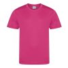 Just Cool JC020J Cool smooth gyerek póló - Hot Pink