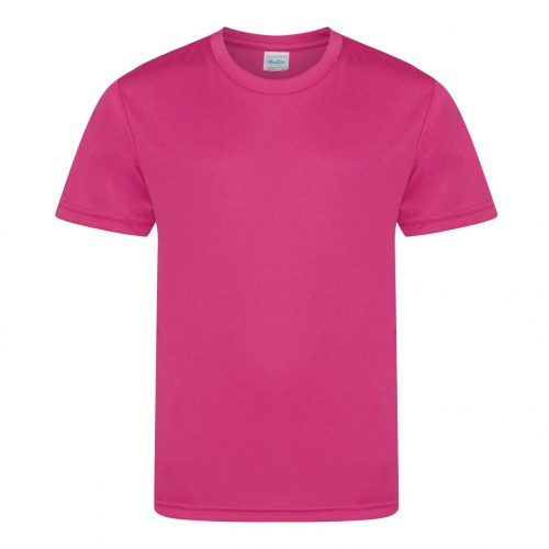 Just Cool JC020J Cool smooth gyerek póló - Hot Pink