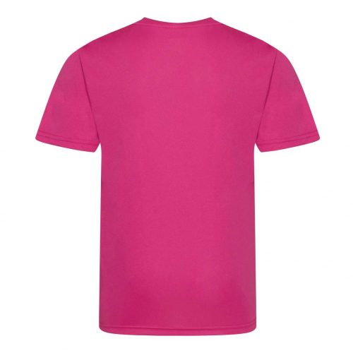 Just Cool JC020J Cool smooth gyerek póló - Hot Pink