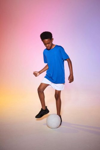 Just Cool JC020J Cool smooth gyerek póló - Hot Pink