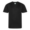 Just Cool JC020J Cool smooth gyerek póló - Jet Black