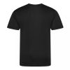 Just Cool JC020J Cool smooth gyerek póló - Jet Black