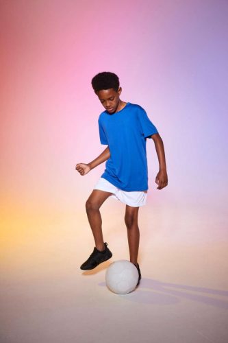 Just Cool JC020J Cool smooth gyerek póló - Jet Black