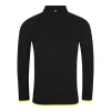 Just Cool JC031 MEN'S COOL 1/2 ZIP SWEAT 2XL