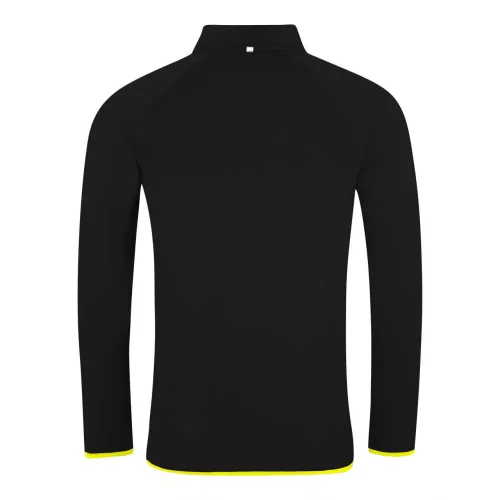 Just Cool JC031 MEN'S COOL 1/2 ZIP SWEAT 2XL