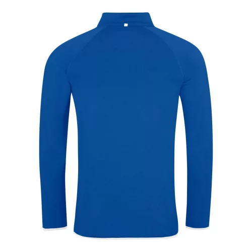 Just Cool JC031 MEN'S COOL 1/2 ZIP SWEAT S